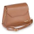 Bolsa Feminina Transversal Couro Marrom Ana - loja online