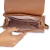 Bolsa Feminina Transversal Couro Marrom Ana - Sifra Bolsas e Carteiras de couro legítimo