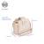 Bolsa Mão Pequena Couro Off White Paola na internet