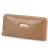 Carteira Porta Celular Couro Caramelo Melissa - Sifra Bolsas e Carteiras de couro legítimo