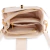 Bolsa Mão Pequena Couro Off White Paola - Sifra Bolsas e Carteiras de couro legítimo