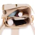 Bolsa Mão Pequena Couro Off White Paola - comprar online
