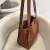 Bolsa Feminina Istambul Saco Couro Terracota na internet