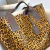 Bolsa Sacola Feminina Couro Pelo Onça Lola Forrada - Sifra Bolsas e Carteiras de couro legítimo