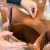 Bolsa Sacola Grande Couro Croco Caramelo Bárbara na internet