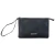 Kit Nécessaire+ Porta Cartão Couro Preto - comprar online