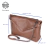 Bolsa Ombro Envelope Couro Marrom Viena - loja online