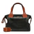 Bolsa Sacola Grande Couro Preta Tiffany