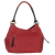 Bolsa Saco Com Divisórias Couro Vermelho Charlotte - Sifra Bolsas e Carteiras de couro legítimo