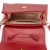 Bolsa Mão Transversal Couro Vermelho Paris - Sifra Bolsas e Carteiras de couro legítimo