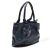 Bolsa de Ombro Couro Azul Catarine na internet