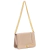 Bolsa Clutch Pequena Couro Rosé Lua - loja online