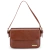 Bolsa Ombro Média Couro Marrom Ibiza