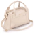Bolsa Mão Média Couro Off White Londres - loja online