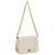 Bolsa Clutch Pequena Couro Branca Lua - Sifra Bolsas e Carteiras de couro legítimo