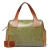 Bolsa Feminina Estruturada Couro Verde Mony - comprar online