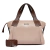 Bolsa Sacola Grande Couro Rose Tiffany