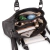 Bolsa de Ombro Média Matelasse Couro Preto Amélia - comprar online