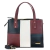 Bolsa Média Couro Preto Vermelho Sophie - comprar online