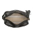 Bolsa Clutch Pequena Couro Preta Ouro Isís - comprar online