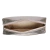 Bolsa Tiracolo Transversal Couro Inox Anna - comprar online