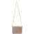 Bolsa Clutch Pequena Couro Cinza Lua na internet