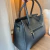 Bolsa Estruturada de Ombro Couro Preto Flavia - comprar online