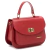 Bolsa Estruturada Mão Couro Vermelho Nice - comprar online