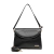 Bolsa Feminina Transversal Couro Preto Cecília
