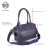 Bolsa Sacola Grande Couro Azul Tiffany Classic na internet