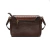 Bolsa Feminina Transversal Couro Marrom Lila - Sifra Bolsas e Carteiras de couro legítimo
