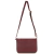 Bolsa Feminina Clutch Pequena Couro Vermelho Rubi Alice - loja online
