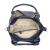 Bolsa de Ombro Couro Azul Catarine - comprar online