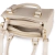Bolsa Feminina Transversal Tote de Couro Off White Ouro Mia - Sifra Bolsas e Carteiras de couro legítimo