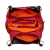 Bolsa Saco Com Divisórias Couro Vermelho Charlotte - comprar online