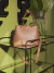 Bolsa Feminina de Ombro Couro Caramelo Luíza
