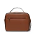 Bolsa Feminina Transversal Mão Couro Marrom Ouro Luna - Sifra Bolsas e Carteiras de couro legítimo
