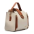 Bolsa Mão Pequena Couro Off White Terracota Paola - Sifra Bolsas e Carteiras de couro legítimo