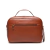 Bolsa Feminina Transversal Matelasse Mão Couro Marrom Luna - Sifra Bolsas e Carteiras de couro legítimo