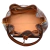 Bolsa Saco Transversal Couro Amêndoa Lauren - comprar online