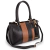 Bolsa Feminina de Ombro Média Couro Preto Débora Classic - Sifra Bolsas e Carteiras de couro legítimo