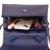 Bolsa Mão Transversal Couro Azul Paris - comprar online