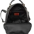 Mochila para Notebook Média De Couro Preta Avery na internet