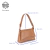 Bolsa Média de Ombro Couro Caramelo Martina Classic na internet