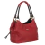 Bolsa Saco Com Divisórias Couro Vermelho Charlotte na internet