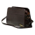Bolsa Clutch Pequena Couro Café Eva na internet