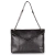 Bolsa Ombro Envelope Couro Preto Viena - comprar online
