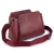 Bolsa Transversal Mão Média Couro Vermelho Mary - Sifra Bolsas e Carteiras de couro legítimo