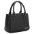 Bolsa Feminina Transversal Tote de Couro Preto Onix Mia - Sifra Bolsas e Carteiras de couro legítimo