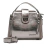 Bolsa Mão Pequena Couro Inox Paola - comprar online